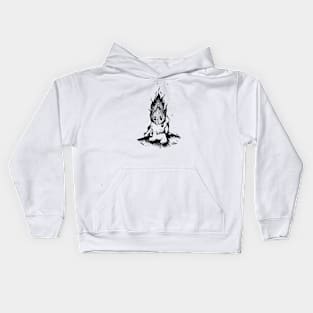 Charming Ember Kids Hoodie